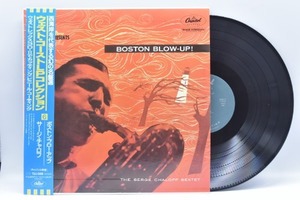 Serge Chaloff[서지 샬로프]-Boston Blow Up 중고 수입 오리지널 아날로그 LP