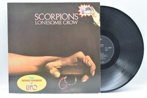 Scorpions[스콜피온스]-Lonesome Crow  중고 수입 오리지널 아날로그 LP