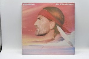 Willie Nelson[윌리 넬슨]-City of New Orleans 중고 수입 오리지널 아날로그 LP