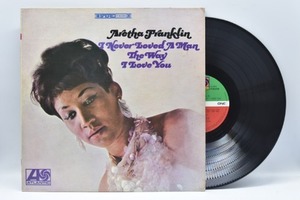 Aretha Franklin[아레사 프랭클린]-I Never Loved a Man The Way I Love You 중고 수입 오리지널 아날로그 LP