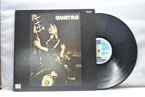 Suzi Quatro[수지 쿼트로]-Quatroㅡ 중고 수입 오리지널 아날로그 LP