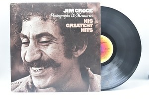 Jim Croce[짐 크로치]-Photographs and Memories  중고 수입 오리지널 아날로그 LP