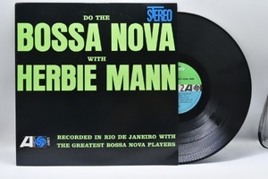 Herbie Mann[허비 만]-Do The Bossa Nova with Herbie Mann 중고 수입 오리지널 아날로그 LP