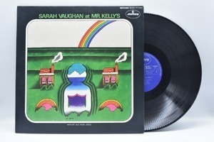 Sarah Vaughan[사라 본]-Sarah Vaughan at Mr.Kelly&#039;s  중고 수입 오리지널 아날로그 LP