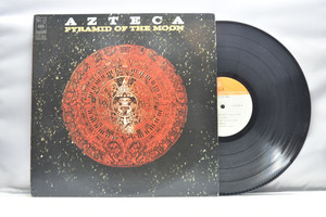 Azteca [아즈테카]ㅡPyramid of the moon- 중고 수입 오리지널 아날로그 LP
