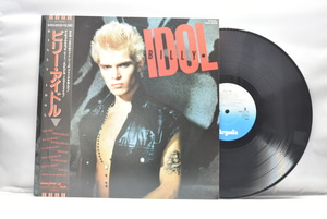 Billy idol[빌리 아이돌]ㅡ 중고 수입 오리지널 아날로그 LP