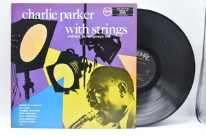 Charlie Parker[찰리 파커]-Charlie Parker With Strings 중고 수입 오리지널 아날로그 LP