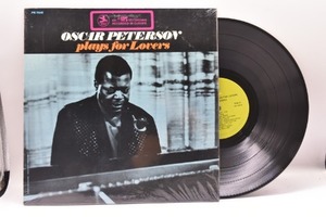 Oscar Peterson[오스카 피터슨]-plays for Lovers중고 수입 오리지널 아날로그 LP