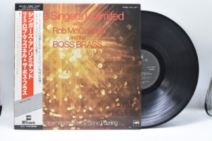 The Singers Unlimited[더 싱어즈 언리미티드]‎-Rob McConnell &amp; The Boss Brass 중고 수입 오리지널 아날로그 LP