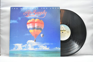 Air supply[에어 서플리]ㅡThe one that you love- 중고 수입 오리지널 아날로그 LP