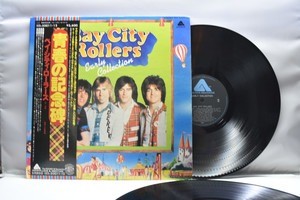 Bay City Rollers[베이 시티 롤러스]-Early collectionㅡ 중고 수입 오리지널 아날로그 LP