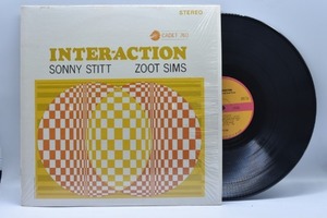 Sonny Stitt/Zoot Sims[소니 스팃/주트 심스]-Inter-Action 중고 수입 오리지널 아날로그 LP