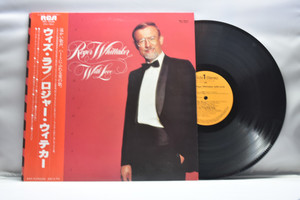 Roger whittaker [로저 휘태커]ㅡWith love- 중고 수입 오리지널 아날로그 LP