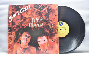 Soft cell [소프트 셀]ㅡThe art of falling apart- 중고 수입 오리지널 아날로그 LP