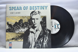 Outland[아웃랜드]-Spear of destiny ㅡ 중고 수입 오리지널 아날로그 LP