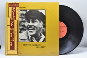 Dexter Gordon[덱스터 고든]-The Apartment 중고 수입 오리지널 아날로그 LP