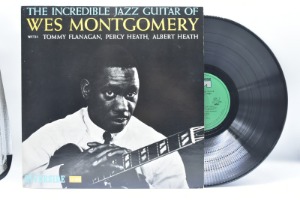 Wes Montgomery[웨즈 몽고메리]-The Incredible Jazz Guitar of Wes Montgomery  중고 수입 오리지널 아날로그 LP