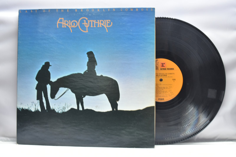 Arlo Guthrie[알로 거스리]-Last of the brooklyn cowboysㅡ중고 수입 오리지널 아날로그 LP