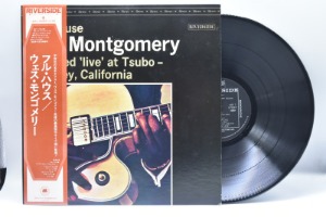 Wes Montgomery[웨즈 몽고메리]-Full House  중고 수입 오리지널 아날로그 LP