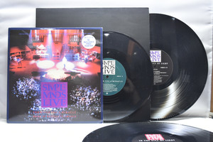 Simple Minds[심플 마인즈]- In the city of light 2LP 중고 수입 오리지널 아날로그 LP