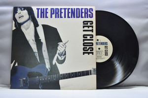 The pretenders[프리텐더스]- Get closeㅡ 중고 수입 오리지널 아날로그 LP