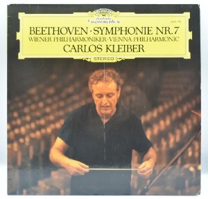 Beethoven - Symphony No.7 - Carlos Kleiber 중고 수입 오리지널 아날로그 LP