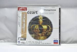 Mozart[모짜르트] ㅡ수입 미개봉 클래식 CD