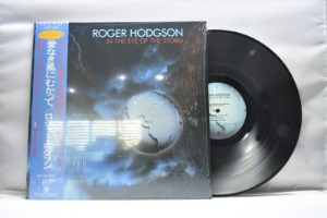 Roger Hodgson[로저 호손]- In the eye of the stormㅡ 중고 수입 오리지널 아날로그 LP