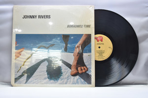 Johnny rivers [죠니 리버스]-Borrowed timeㅡ 중고 수입 오리지널 아날로그 LP