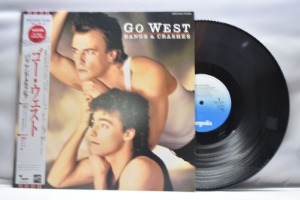 Go West[고 웨스트]- Bangs &amp; Crashes ㅡ 중고 수입 오리지널 아날로그 LP