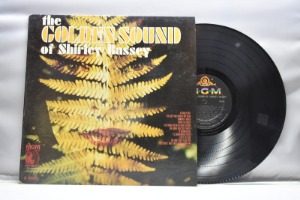 The Golden sound of shirley bassey ㅡ 중고 수입 오리지널 아날로그 LP