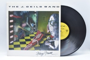 The J.Geils Band[제이 가일즈 밴드]-Freeze Frame 중고 수입 오리지널 아날로그 LP
