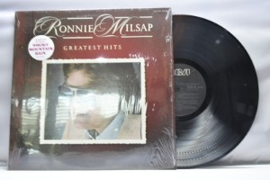 Ronnie Milsap[로니 밀샙] - Greatest Hits ㅡ 중고 수입 오리지널 아날로그 LP