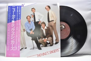 The King&#039;s Singers [킹스 싱어즈]- New Day ㅡ 중고 수입 오리지널 아날로그 LP