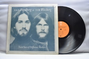 Dan Fogelberg &amp; TimWeisberg[댄 포겔버그 &amp; 팀 와이스버그] - Twin sons of different mothersㅡ 중고 수입 오리지널 아날로그 LP