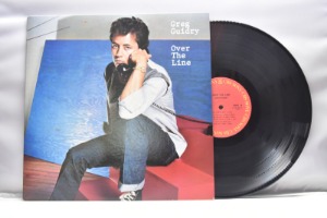 Greg Guidry – Over The Line ㅡ 중고 수입 오리지널 아날로그 LP