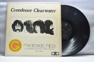 C.C.R (씨씨알) -Creedence Clearwater Revival Greatest Hits ㅡ 중고 수입 오리지널 아날로그 LP