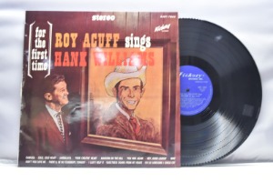 Roy Acuff &amp; Hank Williams [로이 에이커프&amp;행크 윌리엄스]- for the first time ㅡ 중고 수입 오리지널 아날로그 LP