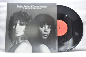 Barbra Streisand&amp;Donna summer[바브라 스트라이샌드&amp;도나 썸머]- No more tearsㅡ 중고 수입 오리지널 아날로그 LP