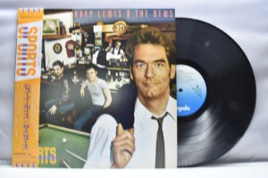 Huey Lewis and the News[휴이 루이스 앤 더 뉴스]- Sports ㅡ 중고 수입 오리지널 아날로그 LP