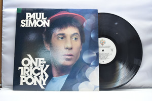 Paul simon[폴 사이먼]ㅡOne-trick pony - 중고 수입 오리지널 아날로그 LP