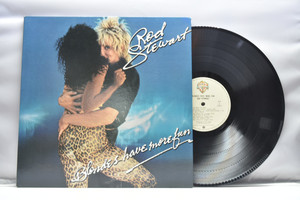 Rod stewart[로드 스튜어트]ㅡBlondes have more fun - 중고 수입 오리지널 아날로그 LP