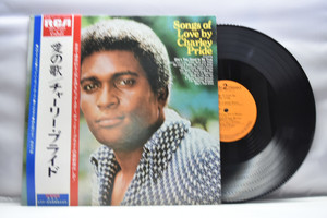 Charley Pride[찰리 프라이드] - Songs of Love by ㅡ 중고 수입 오리지널 아날로그 LP