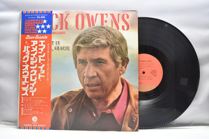 Buck Owens[벅 오언스] - Ain&#039;t  it  amazing, gracie ㅡ 중고 수입 오리지널 아날로그 LP