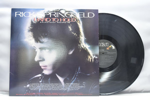 Rick Springfield[릭 스프링필드]- Hard to hold ㅡ 중고 수입 오리지널 아날로그 LP