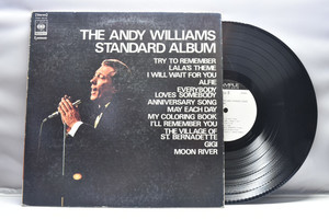Andy Williams [앤디 윌리엄스]- Andy Williams Standard Album ㅡ 중고 수입 오리지널 아날로그 LP