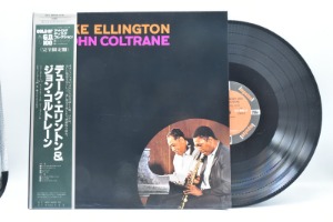 Duke Ellington[듀크 엘링턴] &amp; John Coltrane[존 콜트레인] 중고 수입 오리지널 아날로그 LP