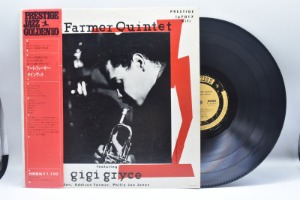 Art Farmer/GiGi Gryce[아트 파머/지지 그라이스]-Quintet 중고 수입 오리지널 아날로그 LP