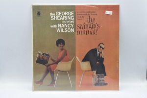 Nancy Wilson[낸시 윌슨]-The Swingins Mutual 중고 수입 오리지널 아날로그 LP