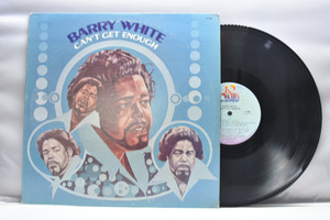 Barry White[베리 화이트]- Can&#039;t Get Enough ㅡ 중고 수입 오리지널 아날로그 LP